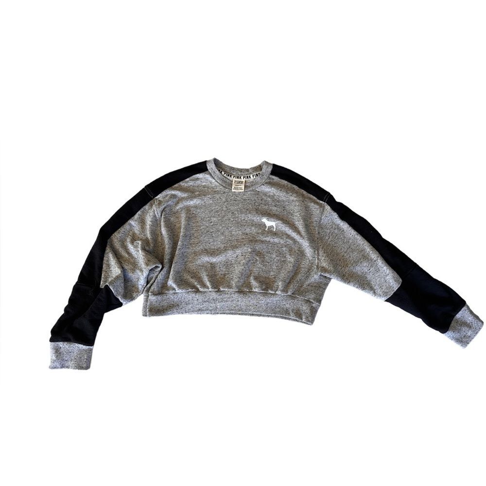 Gray and Black Women's Sweater